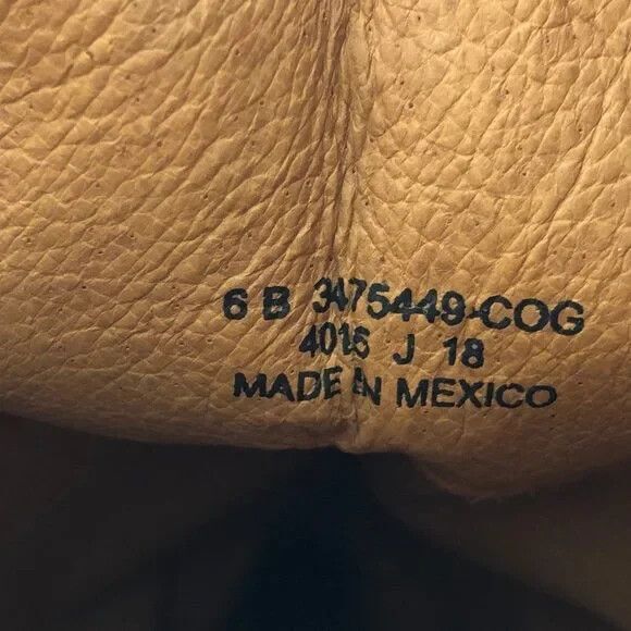 Frye Melissa 2 Leather Boots Womens Brown Riding Equestrian 3475449 - Picture 12 of 13